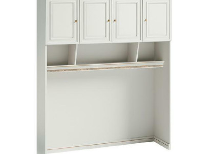 Element Model V-Panel for Walk-in Wardrobe Wardrobe Italian Furniture
